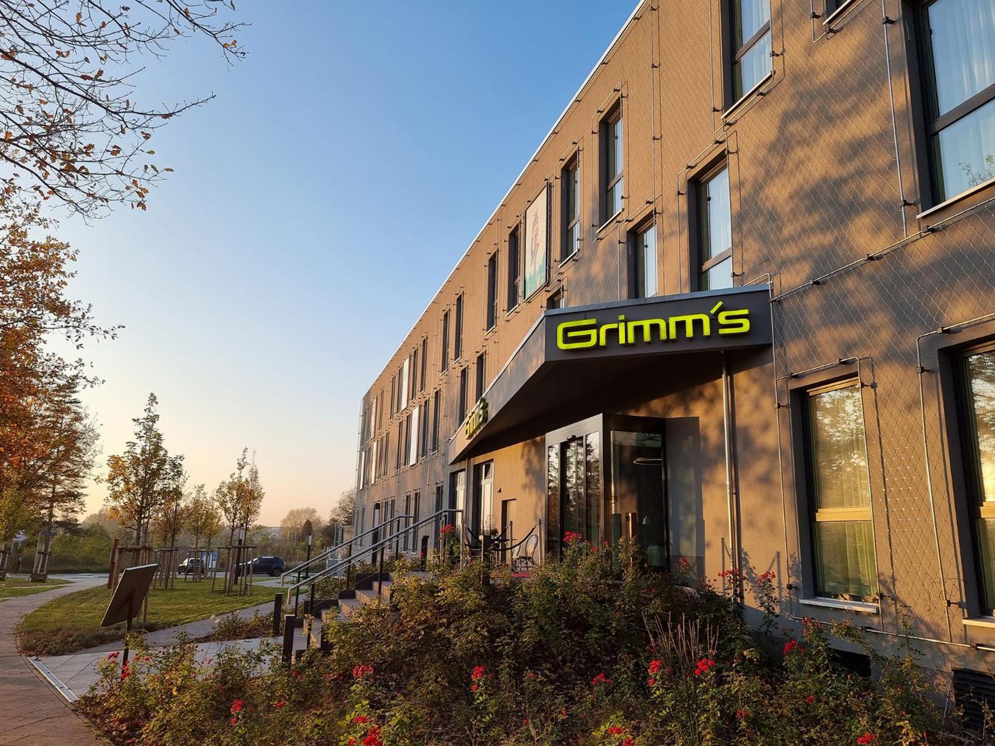 Hotel Grimm'S Berlin Potsdam Teltow Esterno foto